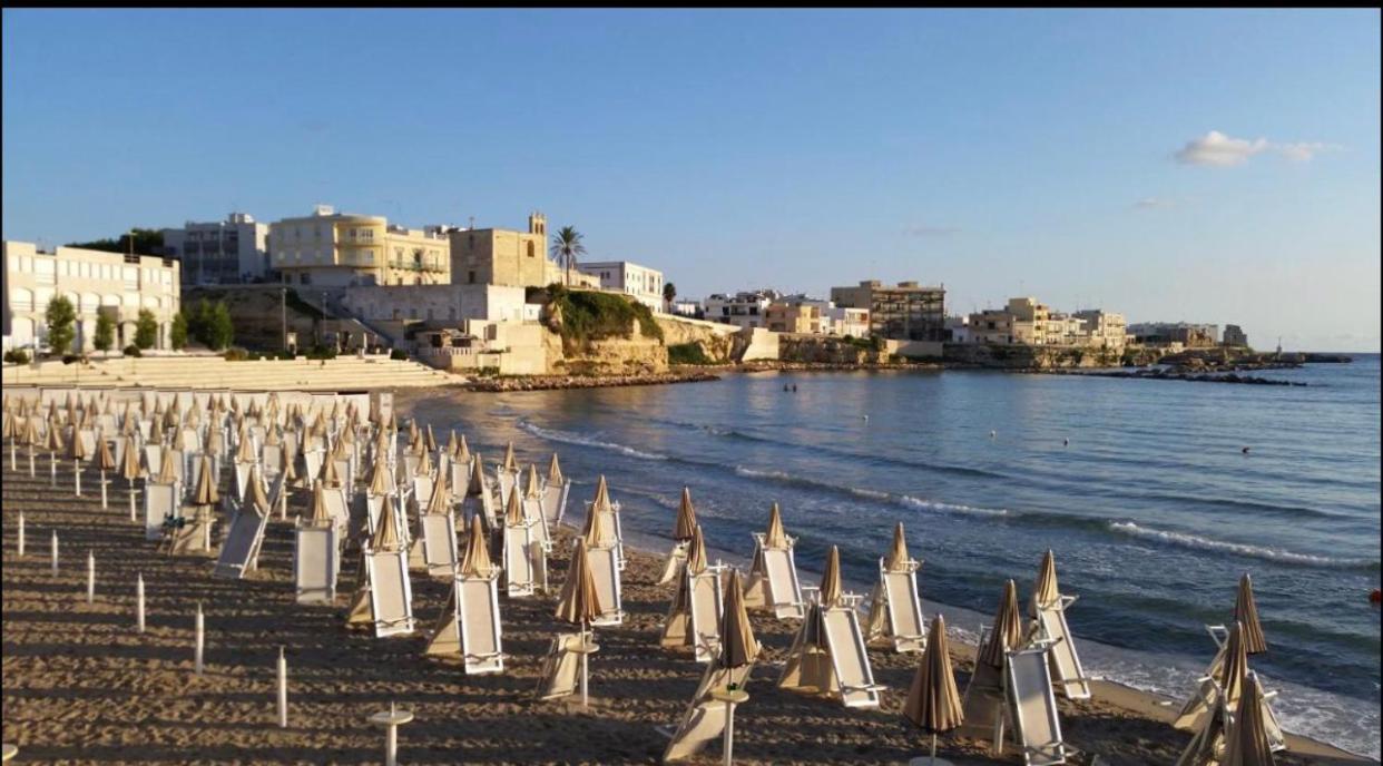 Trilocale In Centro A Otranto Appartement Buitenkant foto